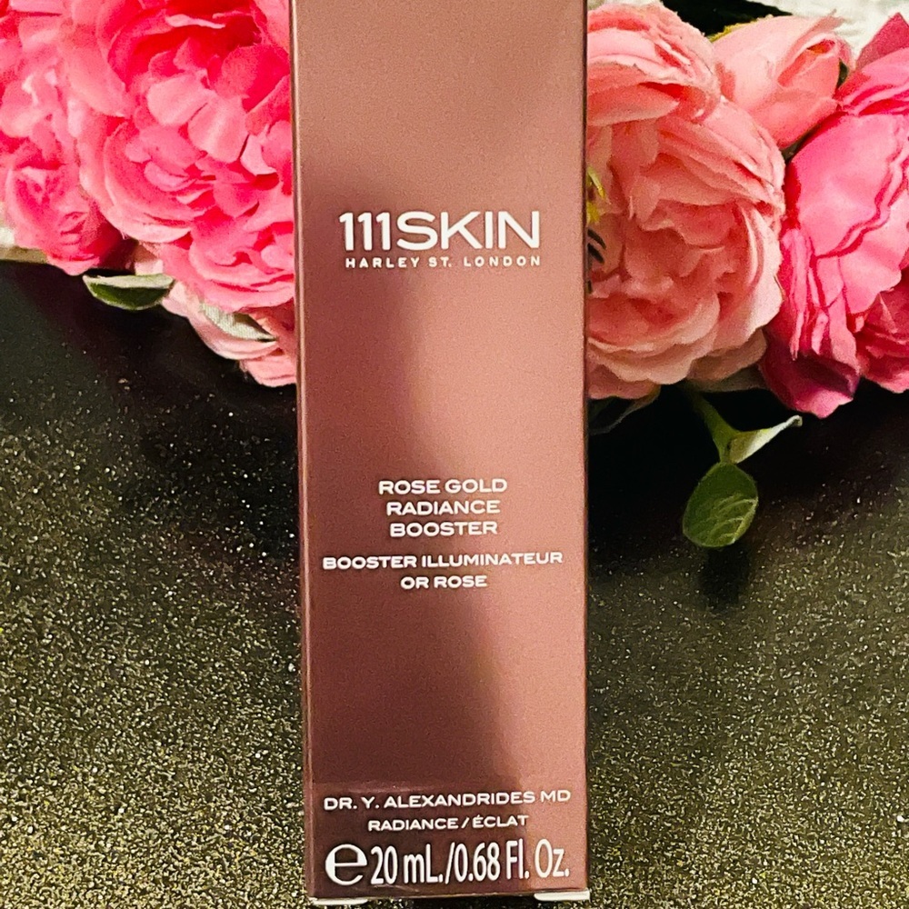 🌹111SKIN ROSE GOLD RADIANCE BOOSTER - Picture 3 of 11